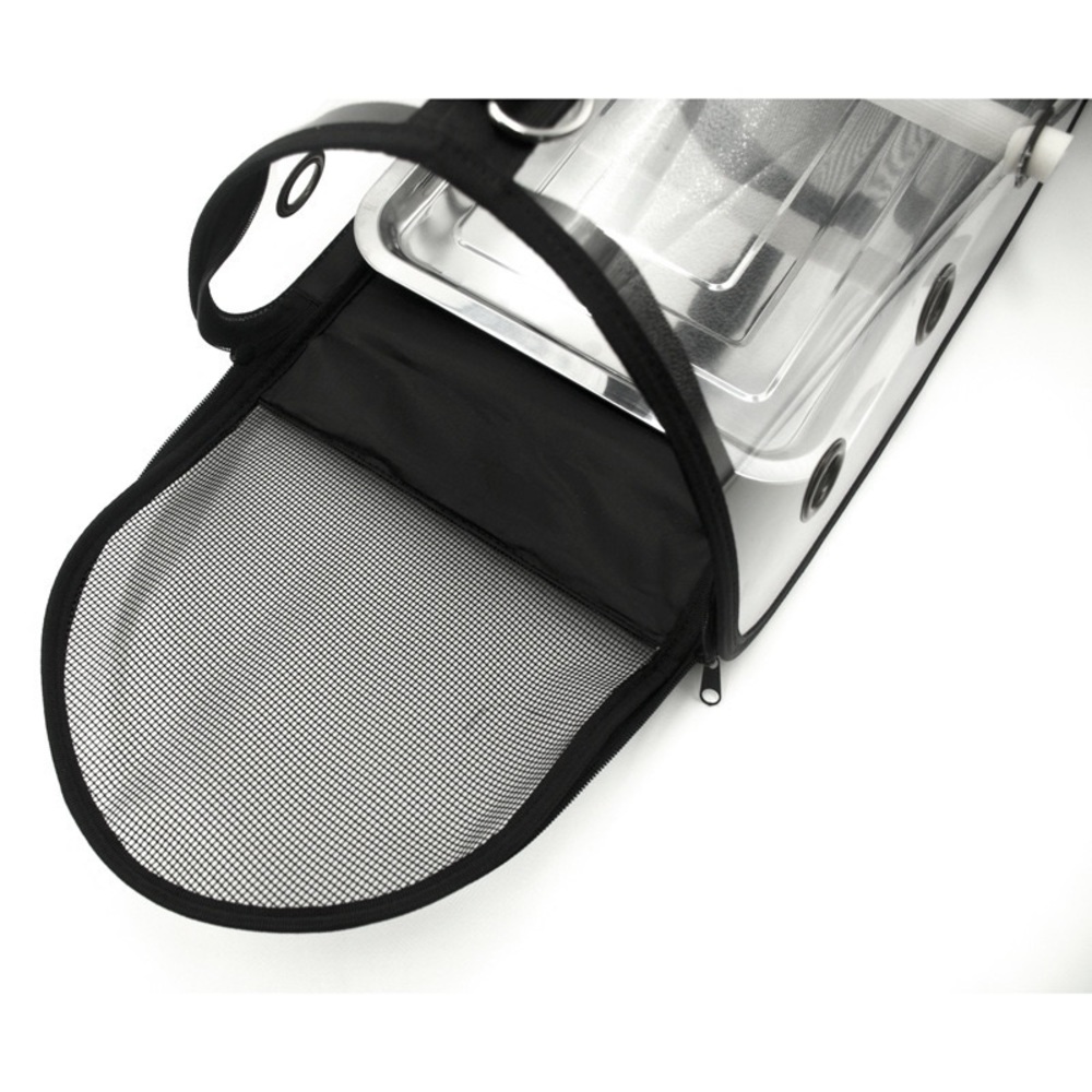 Bird Small Pets Carrier Breathable Travel Cage W/Perch Foldable Size Large New - Picture 10 of 13